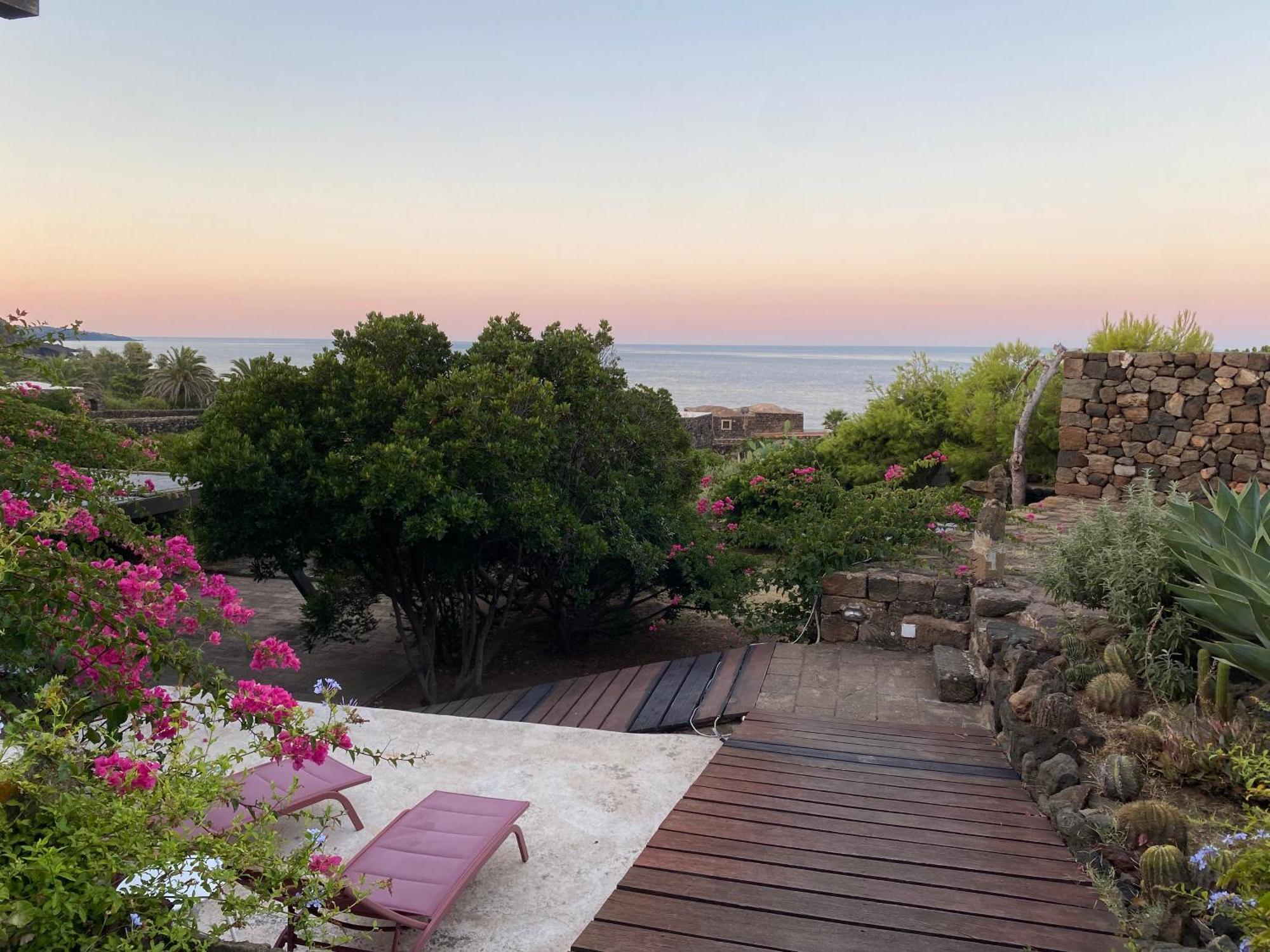 Dammuso Tuffo Nel Mare Vila San Michele  Exterior foto